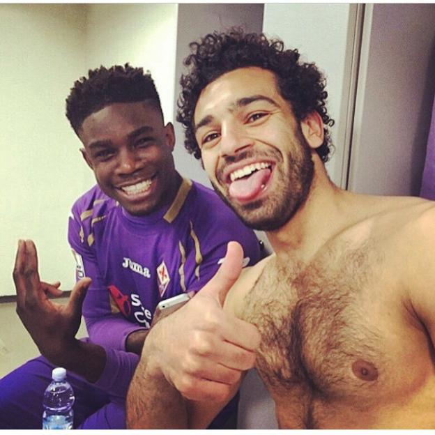 Micah Richards Shares Funny Story About Why Mo Salah 'Owes Him Money' After Their Time in Fiorentina