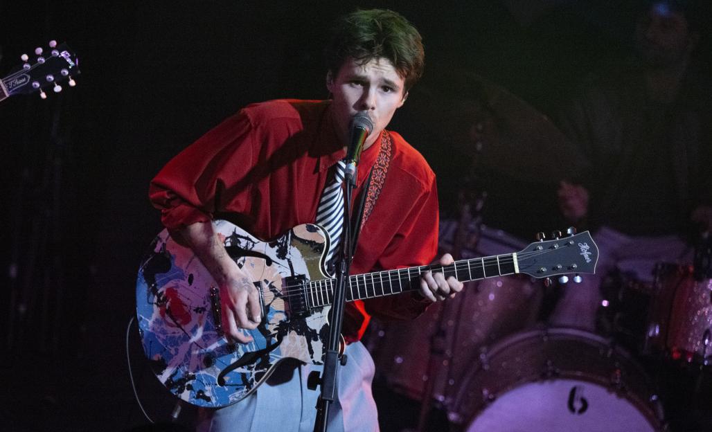 Cruz Beckham & The Breakers Perform At Mama Roux's