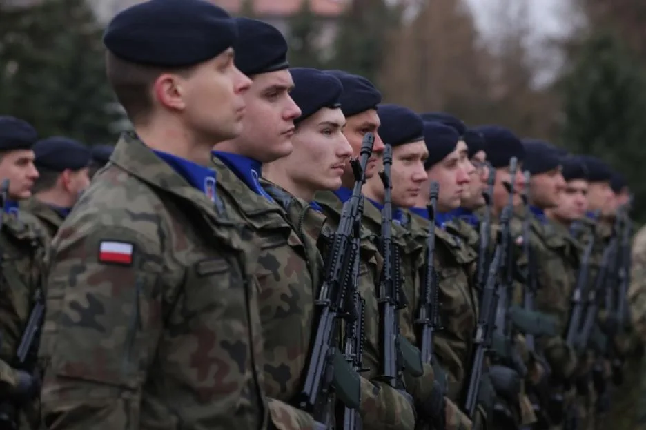 Polish Troops At NATO Multinational Corps Northeast