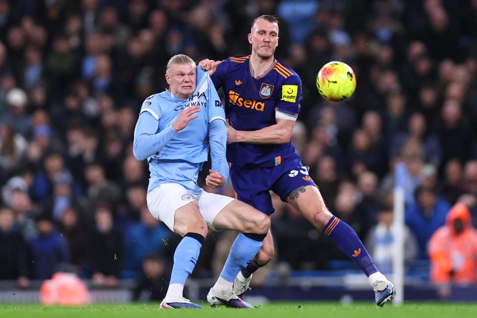 Manchester City v Newcastle United - Premier League