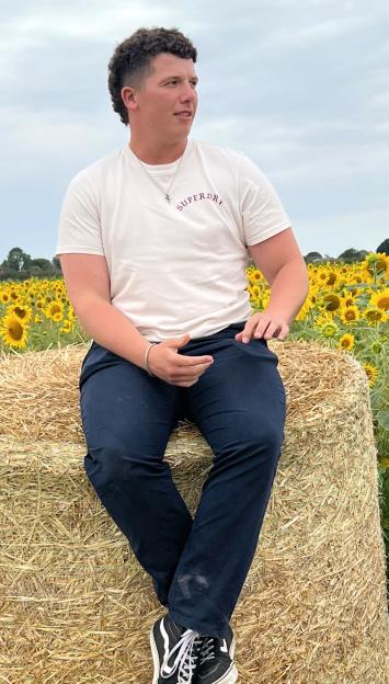 Tribute for 21-year-old who fell to his death in a tragic accident