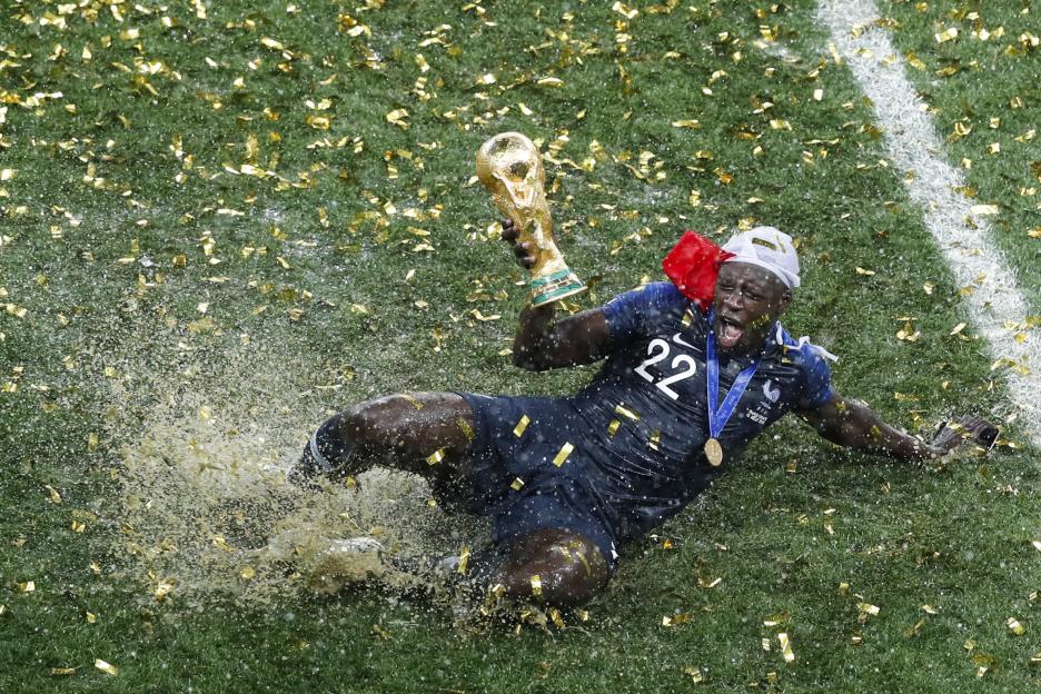 Benjamin Mendy Sells World Cup Trophy Amidst New Chapter in His Life