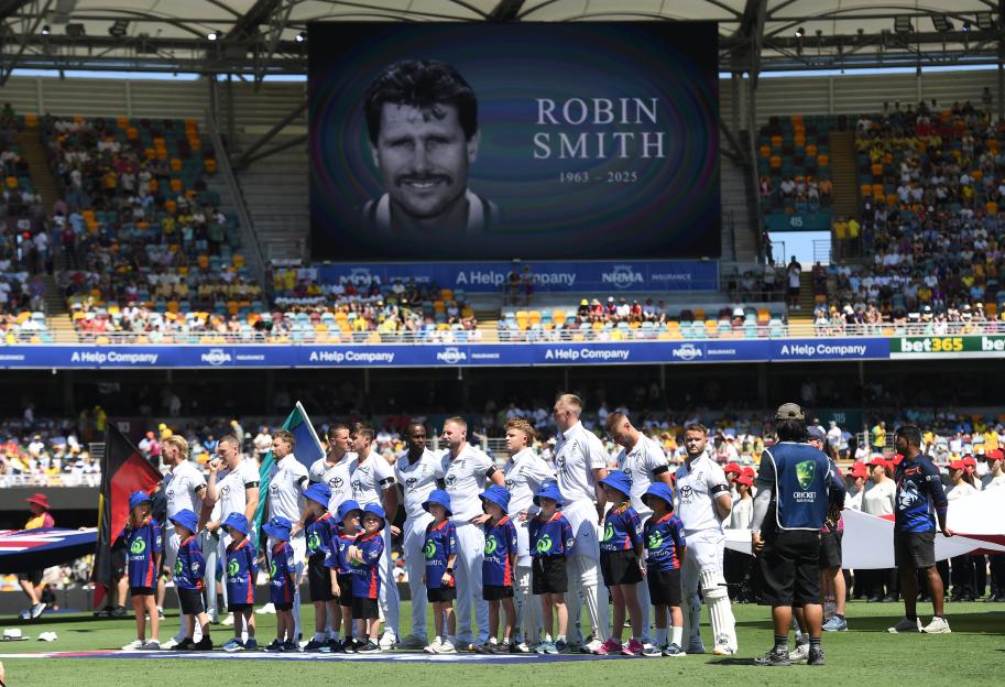 'Unveiling the Tribute: Why England and Australia Players Are Sporting Black Armbands in the Second Ashes Test'