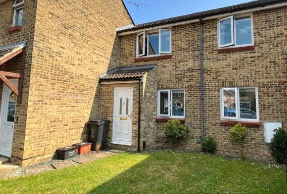 The house in Cloudberry Road, Swindon, that was left to charities.