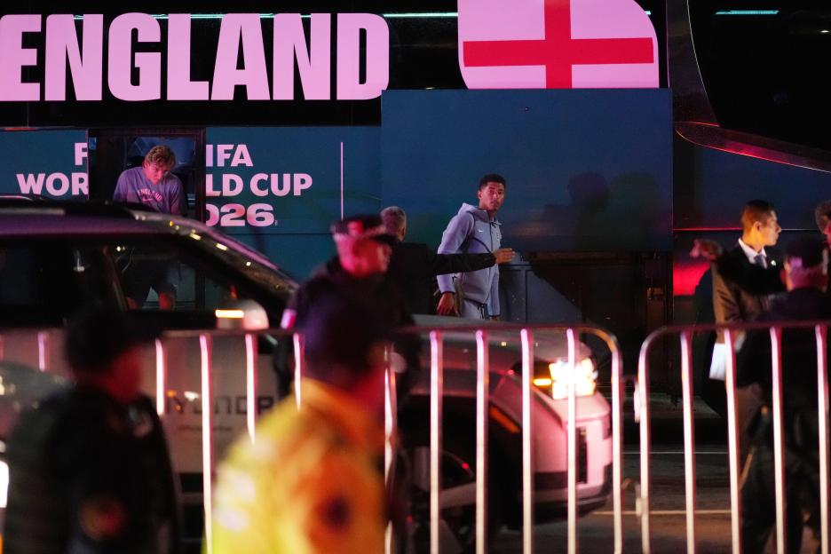England Stars Face Hostile Welcome at Mexico City Hotel After Secret World Cup Location is Revealed