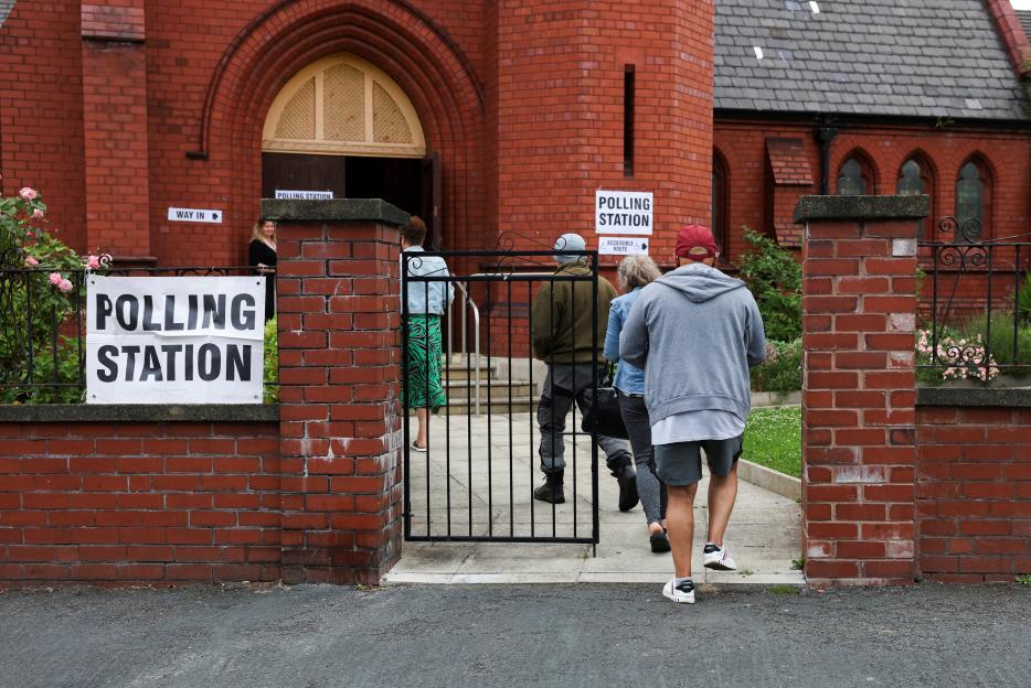 Makerfield by-election, in Wigan