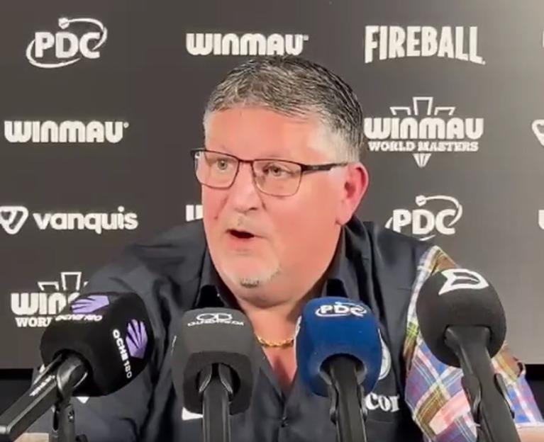 Gary Anderson Goes on Epic Rant, Calls Out YouTube Influencers as 'Rank' Darts 'T*****s'