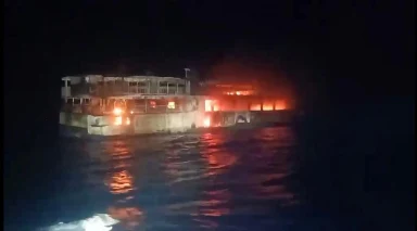 Tragic Ferry Blaze in the Philippines: 5 Confirmed Dead and 87 Missing