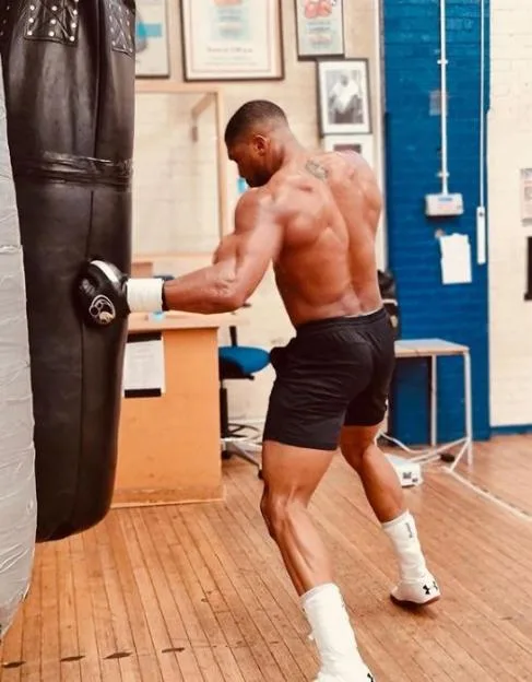 Anthony Joshua proposes bizarre PUNCH MACHINE challenge to determine who gets vital second ring walk in Tyson Fury fight