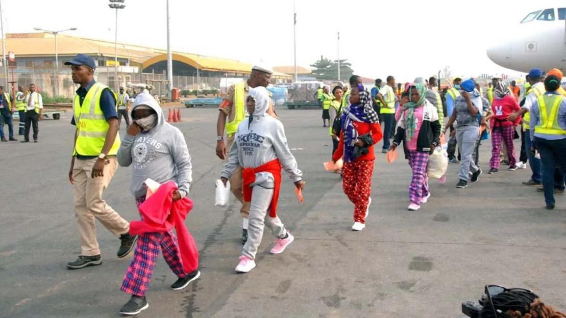 263 Nigerians Rescued and Returned Home from Niger Republic