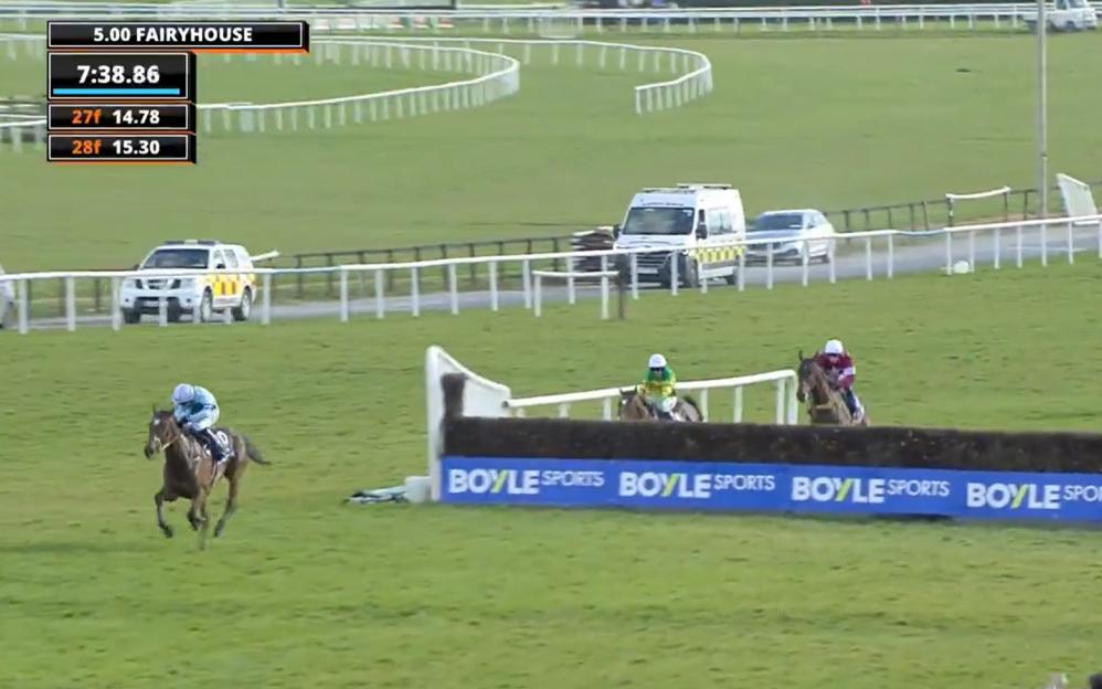 Emmet Mullins Scores Big with Soldier In Milan in Irish Grand National, While Uncle Willie Experiences Heartbreak with Kiss Will Fall