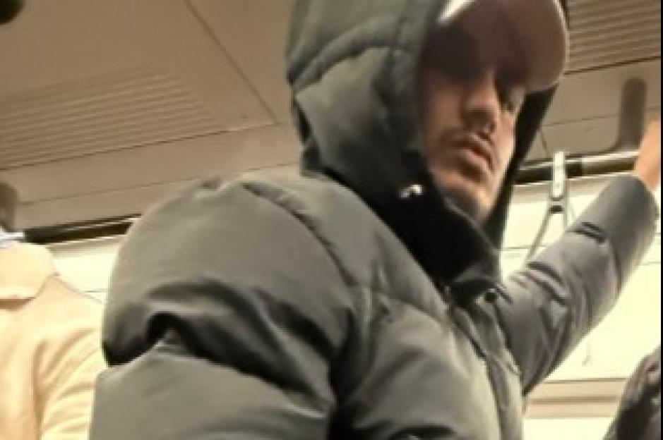 Police Release CCTV Footage After Woman Allegedly Assaulted by Man on London Underground During Rush Hour