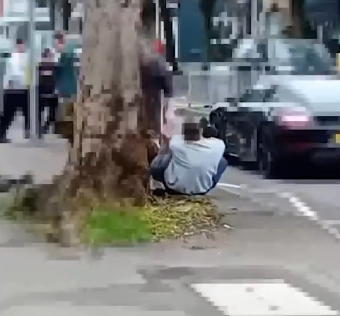 Martial Artist Subdues 'Violent Shoplifter' Outside Co-op After Staff Attack