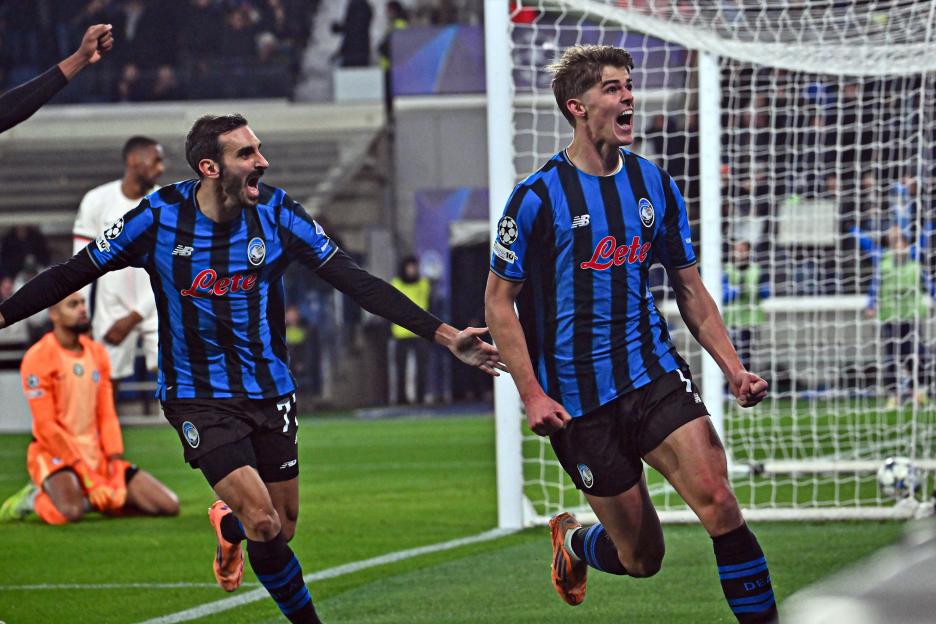 UEFA Champions League - Atalanta BC vs Chelsea FC