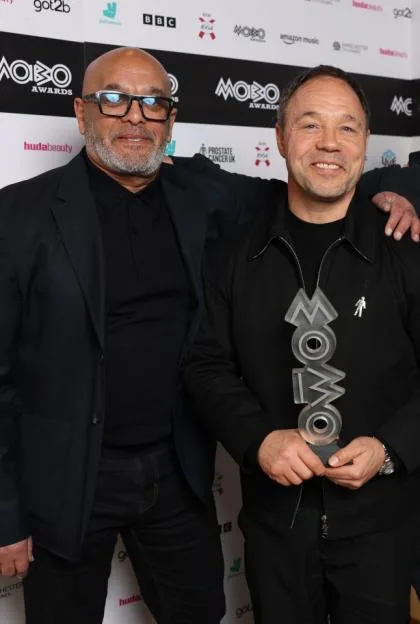 2026 MOBO Awards - Winners Room