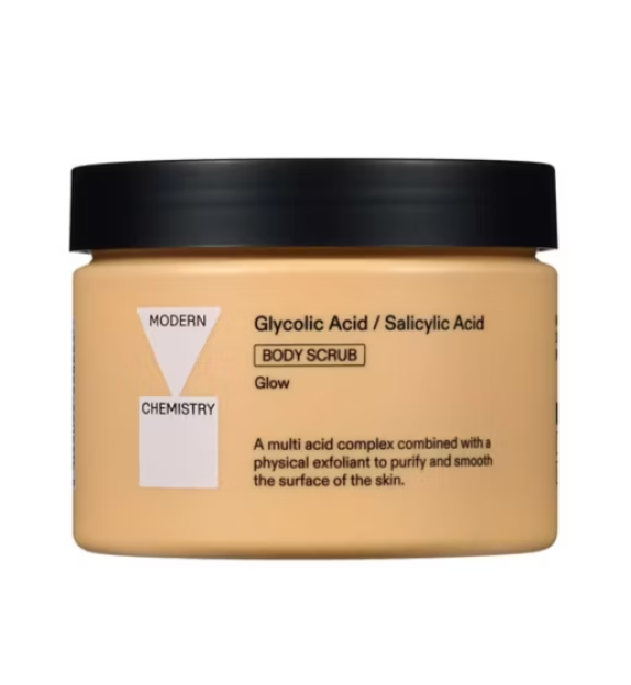 Modern Chemistry Glycolic Acid / Salicylic Acid Body Scrub.