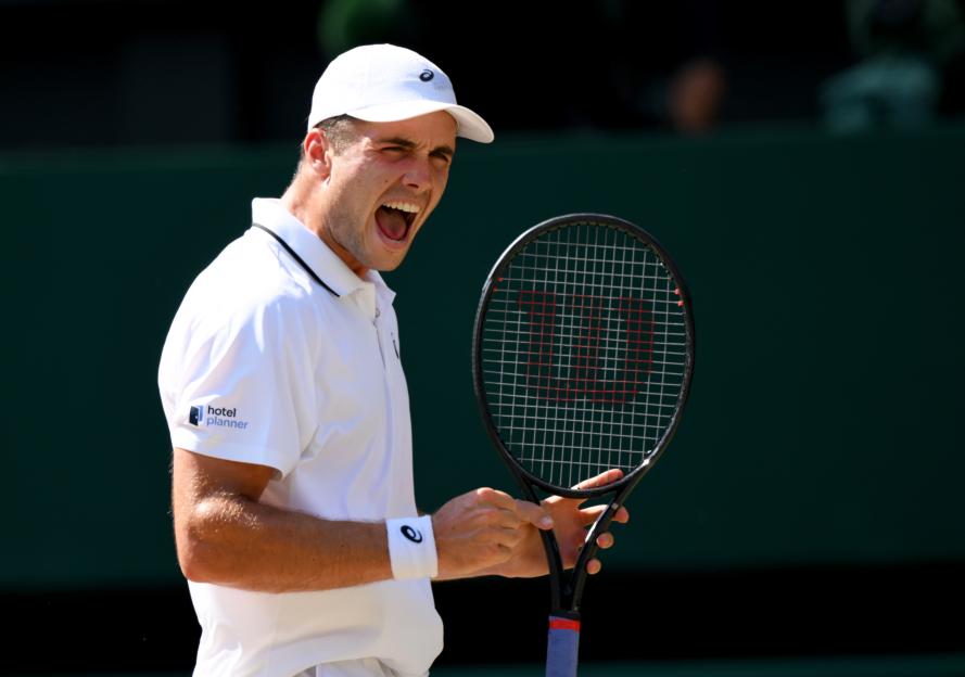 Arthur Fery Storms into Wimbledon Semi-Finals After Surprise Tunnel Visit from Queen Camilla!
