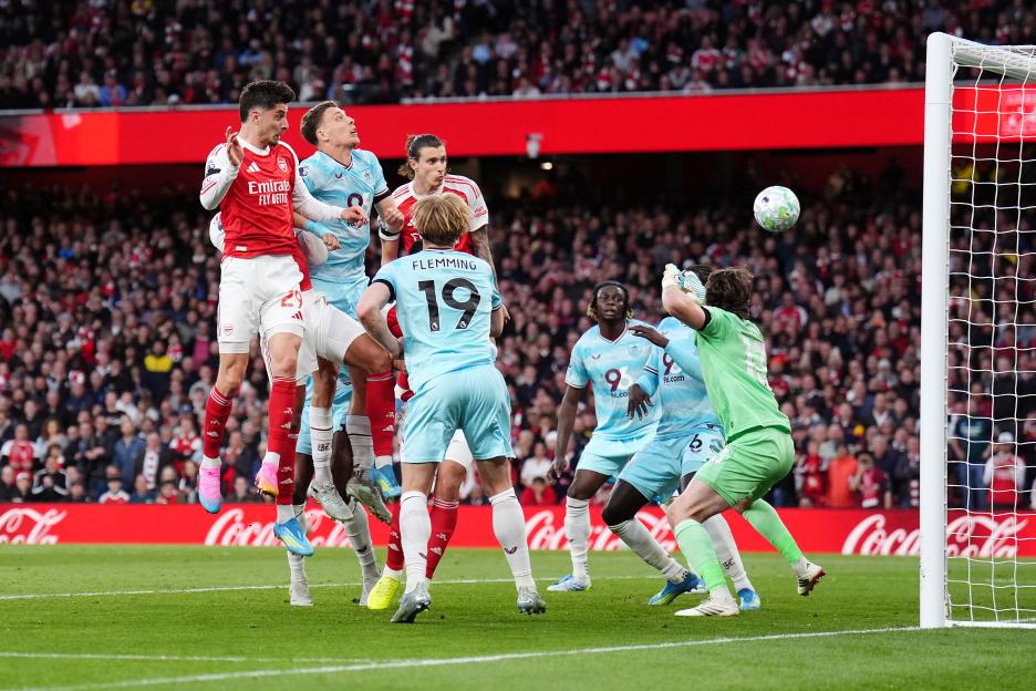 Arsenal 1, Burnley 0: Gunners on the Brink of Premier League Glory After Havertz's Crucial Goal!