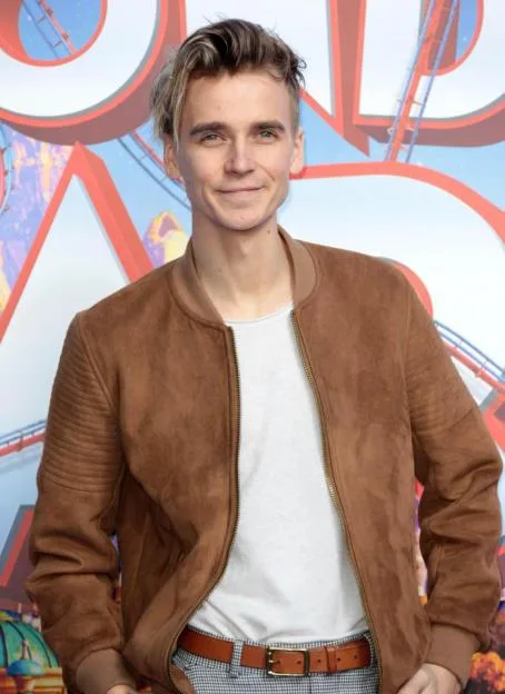 Joe Sugg at the Wonder Park gala film screening.