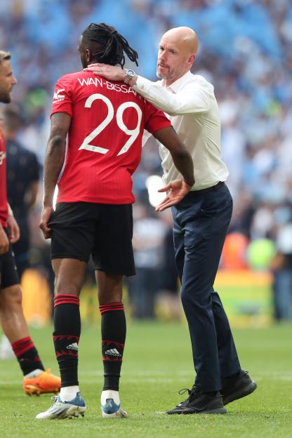 Manchester City v Manchester United: Emirates FA Cup Final