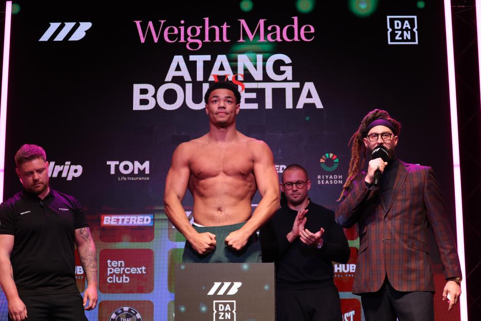 Rising Star Leo Atang Shares Anthony Joshua's Wisdom and Addresses Moses Itauma Comparisons