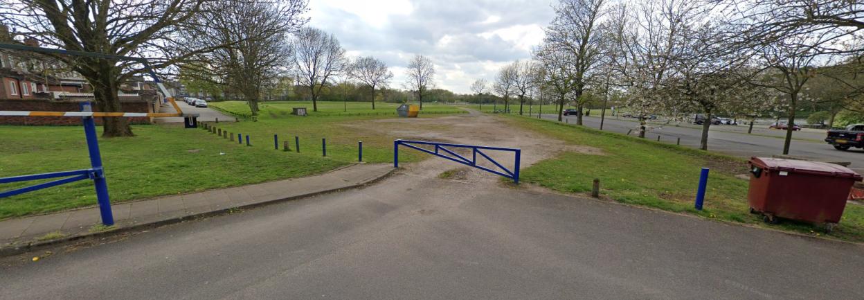 Urgent Manhunt: Woman in Her 20s Allegedly Assaulted in Park by Masked Man in Black
