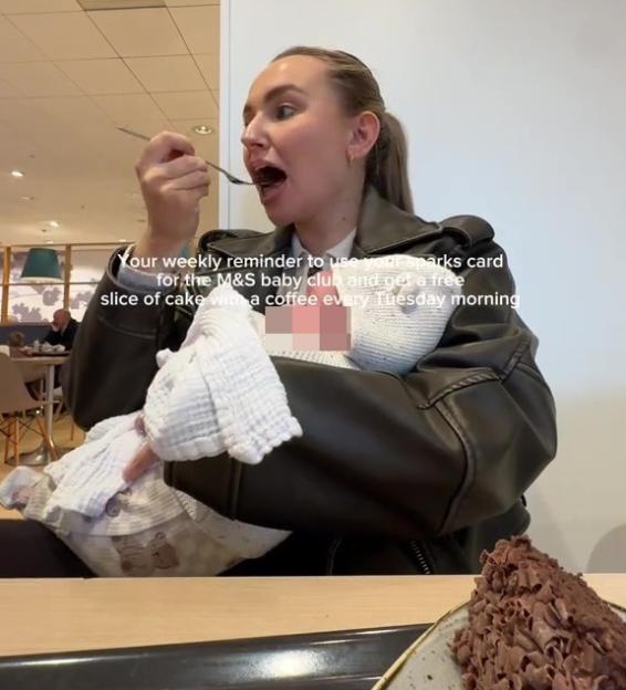 'Unlock These 4 Free Perks for Moms: From Weekly M&S Cake to Baby Cinema Club!'