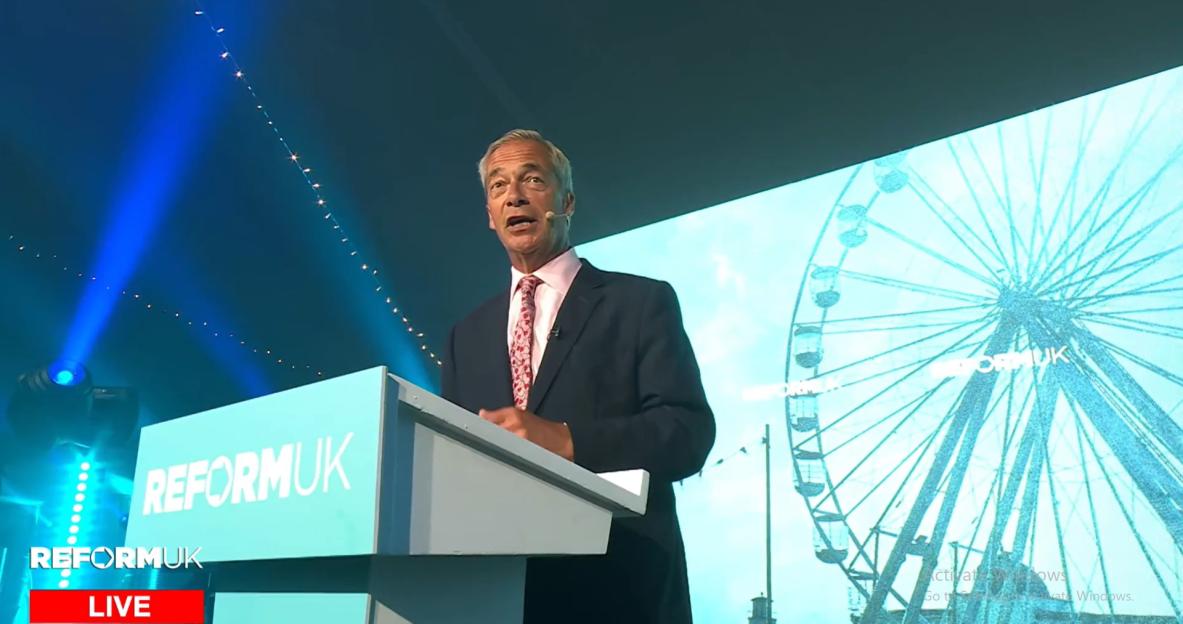 Nigel Farage Claims Victory in Clacton By-Election Ahead of Official Results, Citing 'Threats' as Reason for Missing Count