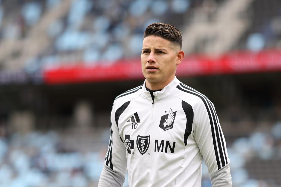 James Rodriguez, 35, signs for eighth club in six years after spending World Cup unemployed