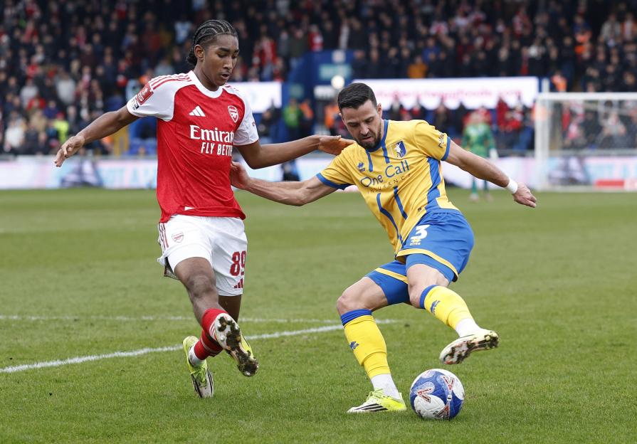 FA Cup - Fifth Round - Mansfield Town v Arsenal