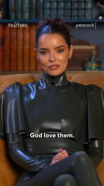 Maura Higgins Wows in First Look at US Traitors: Here’s How to Catch It in the UK!