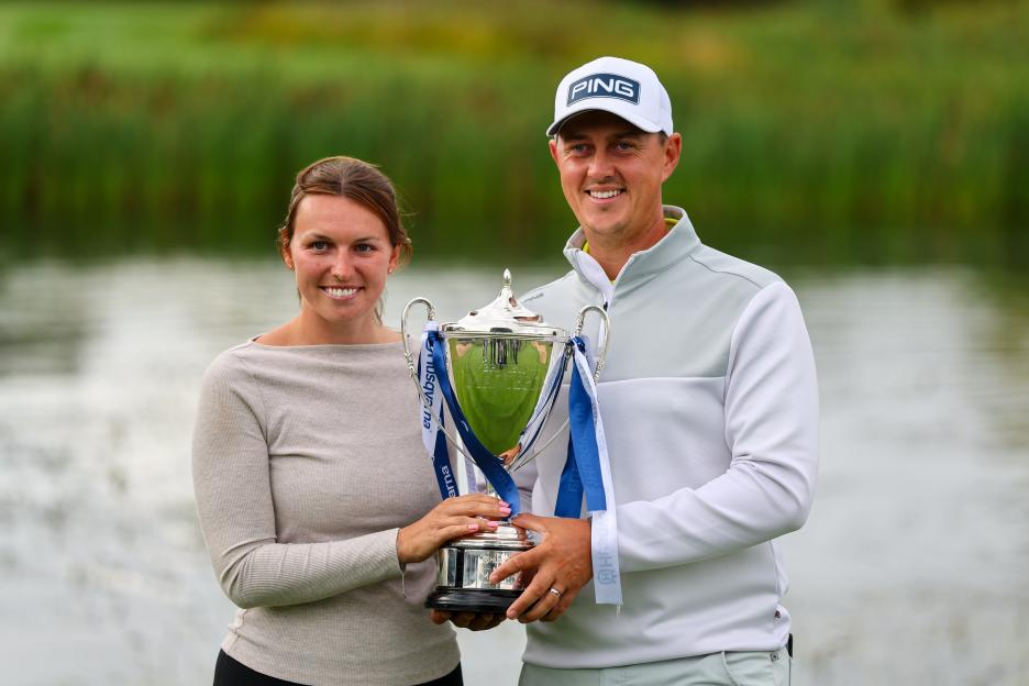Ex-Morrisons Driver Scores Big: Wins British Masters and £440k Jackpot with Wife by His Side!
