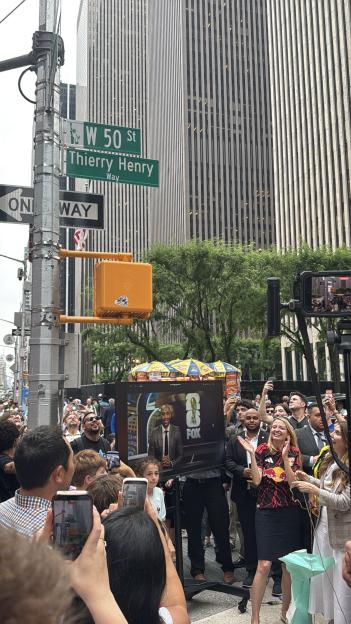 Arsenal Legend Honored with New York Street Naming, But Misses Grand Unveiling Ceremony