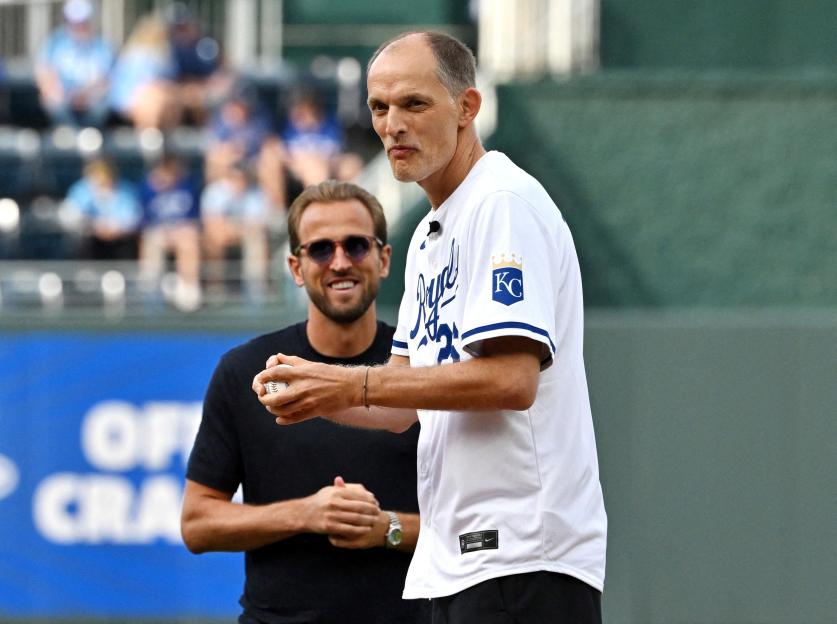 FIFA World Cup 2026 - England attend MLB game