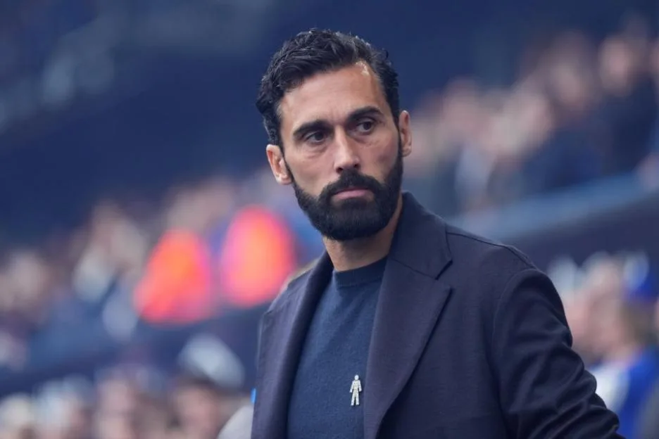 Fulham manager Marco Silva watches the match against Ipswich Town from the touchline at Portman Road.