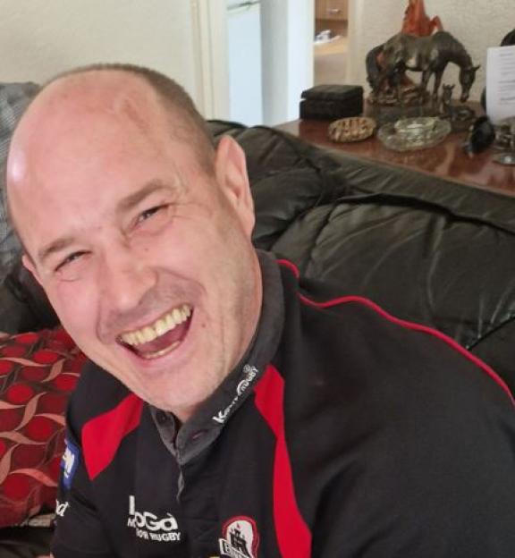 Martin Steel, a victim of murder.