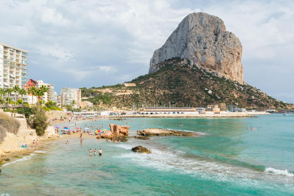 Penon de Ifach - Calpe Rock - Calpe, Costa Blanca, Spain