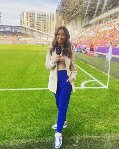 He never took his eyes off me, says Man City and BBC Sport host Natalie Pike as she opens up on stalker hell