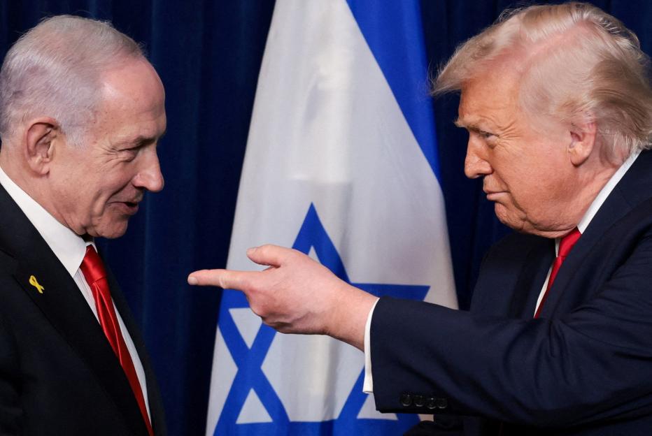 : U.S. President Trump meets Israeli PM Netanyahu at Trumps Mar-a-Lago club, in Palm Beach