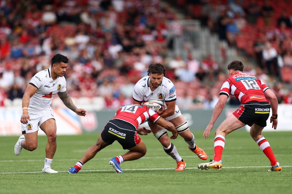 Gloucester Rugby v Exeter Chiefs - Gallagher PREM