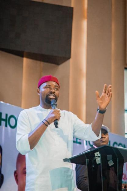 One Vision: 5,000 youths share remarkable story of Peter Eze Youth Connect 2026