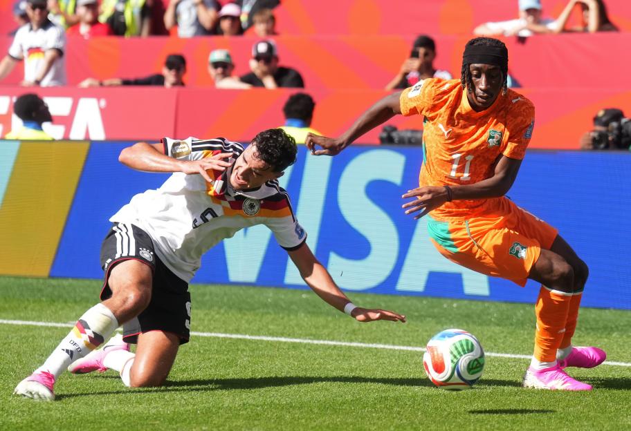 Ivory Coast Germany WCup Soccer