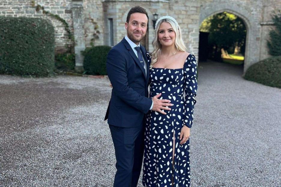 Dan Kettle and his wife Bethan.