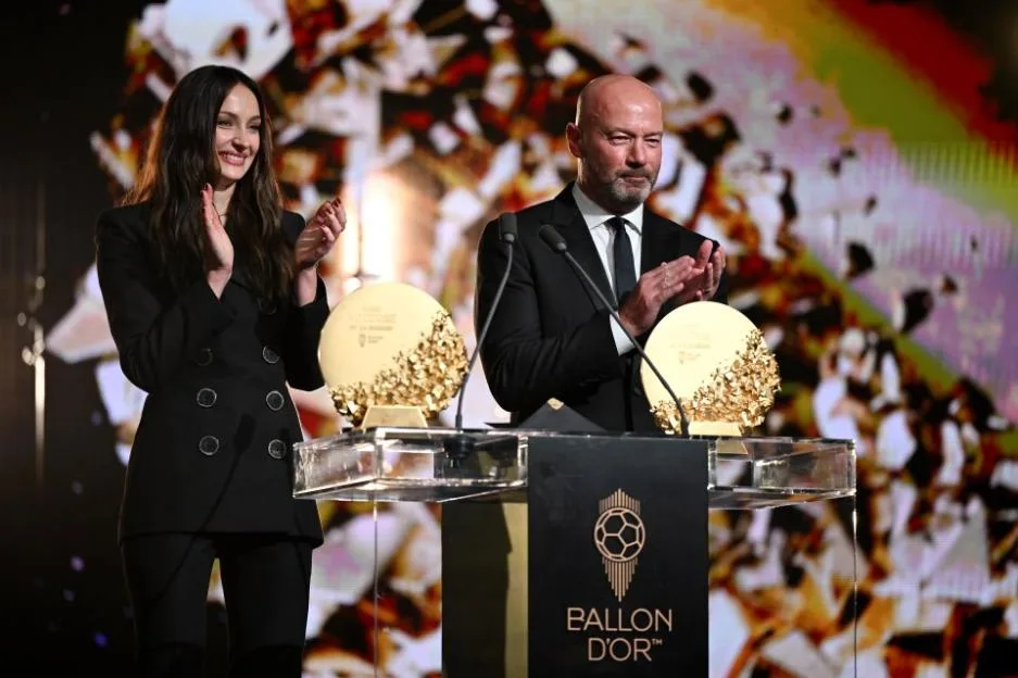 70th Ballon D'Or Ceremony - Show