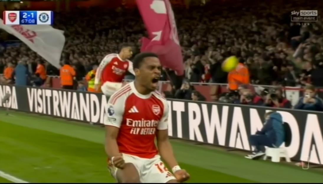 'Arsenal Ballboy's Hilarious Meltdown Over William Saliba's Goal Celebration Leaves Fans in Fits!'