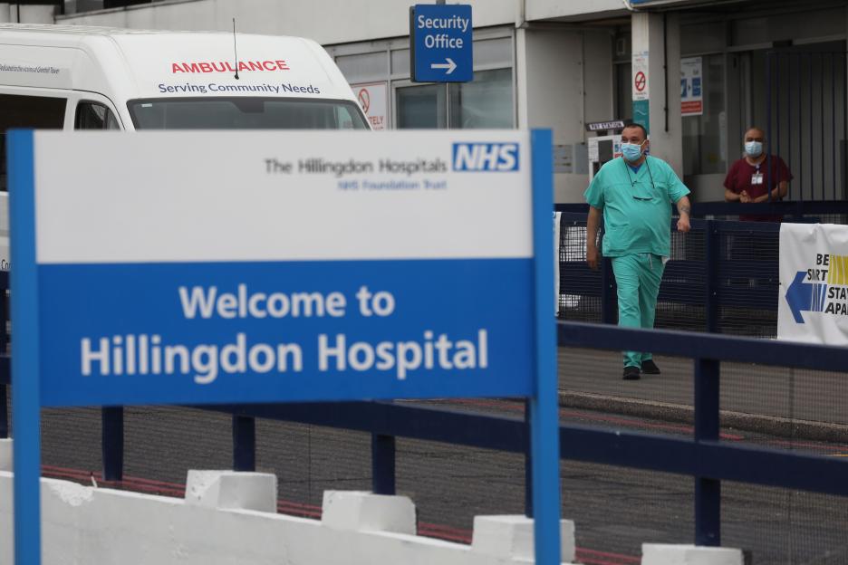 BRITAIN-HEALTH-VIRUS