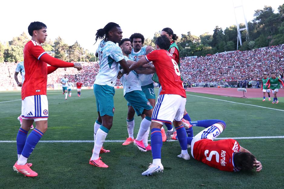 Portugal's World Cup Warm-Up Match Erupts in Chaos as Rafael Leao Gets Red Card for Striking Rival