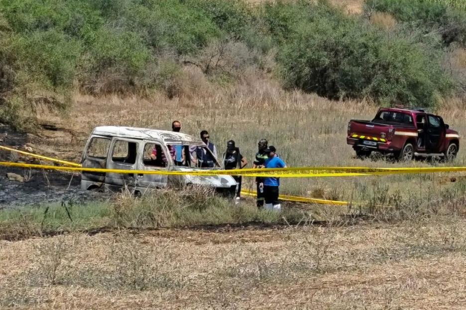 Tragic Car Blaze Claims Life of Brit in Cyprus After Vehicle Gets Stuck in Mud and Ignites Nearby Reeds