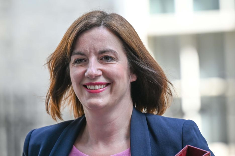 Bridget Phillipson, Secretary of State for Education, smiling.
