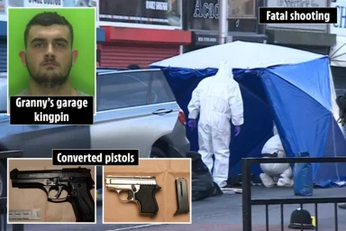 How DIY criminals are converting fake pistols into lethal firearms from granny’s garages in terrifying national epidemic